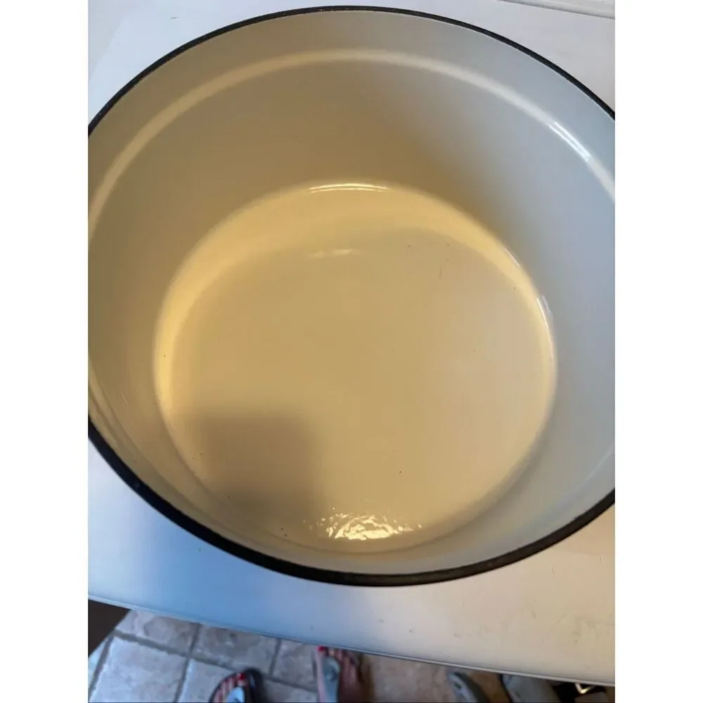 Martha Stewart Cast Iron 6 Qt. Round Dutch Oven